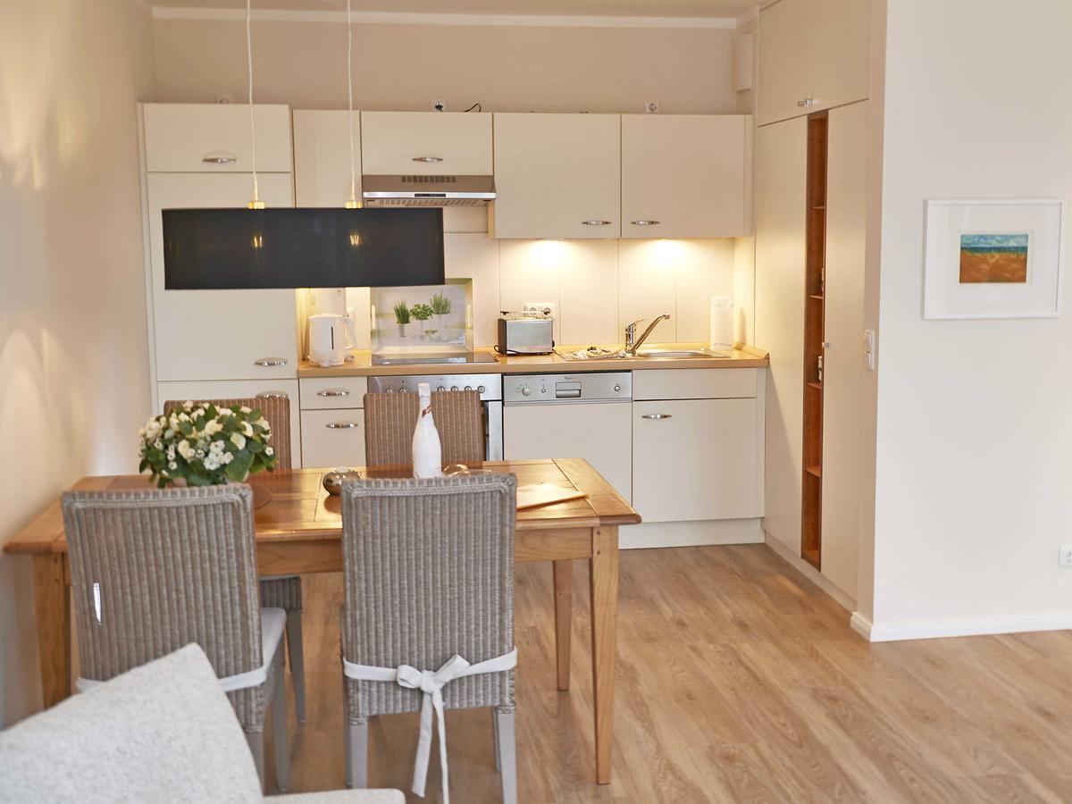 Residenz Bel Vital In Binz - Wg21 Mit Balkon Und Seitlichem Meerblick Екстериор снимка