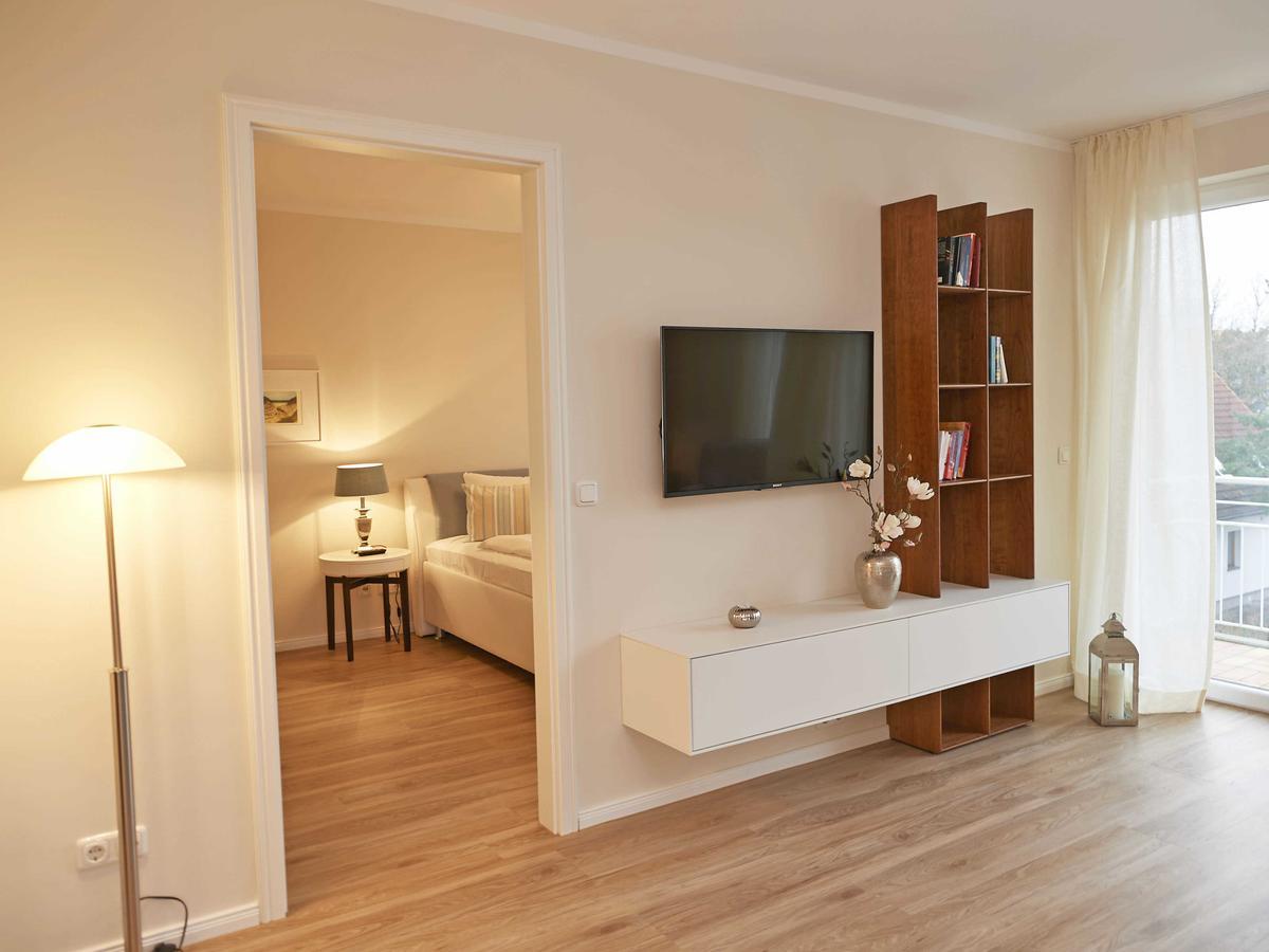 Residenz Bel Vital In Binz - Wg21 Mit Balkon Und Seitlichem Meerblick Екстериор снимка