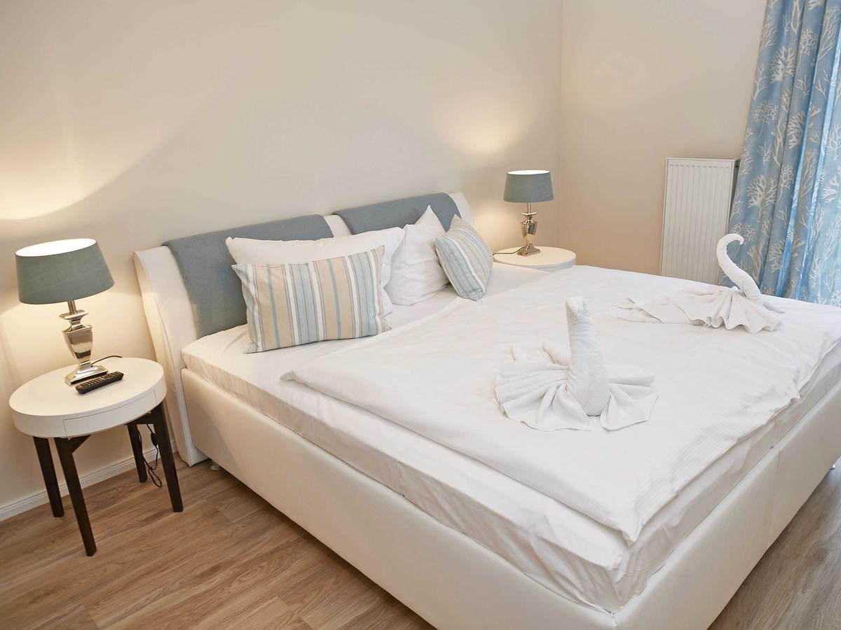 Residenz Bel Vital In Binz - Wg21 Mit Balkon Und Seitlichem Meerblick Екстериор снимка