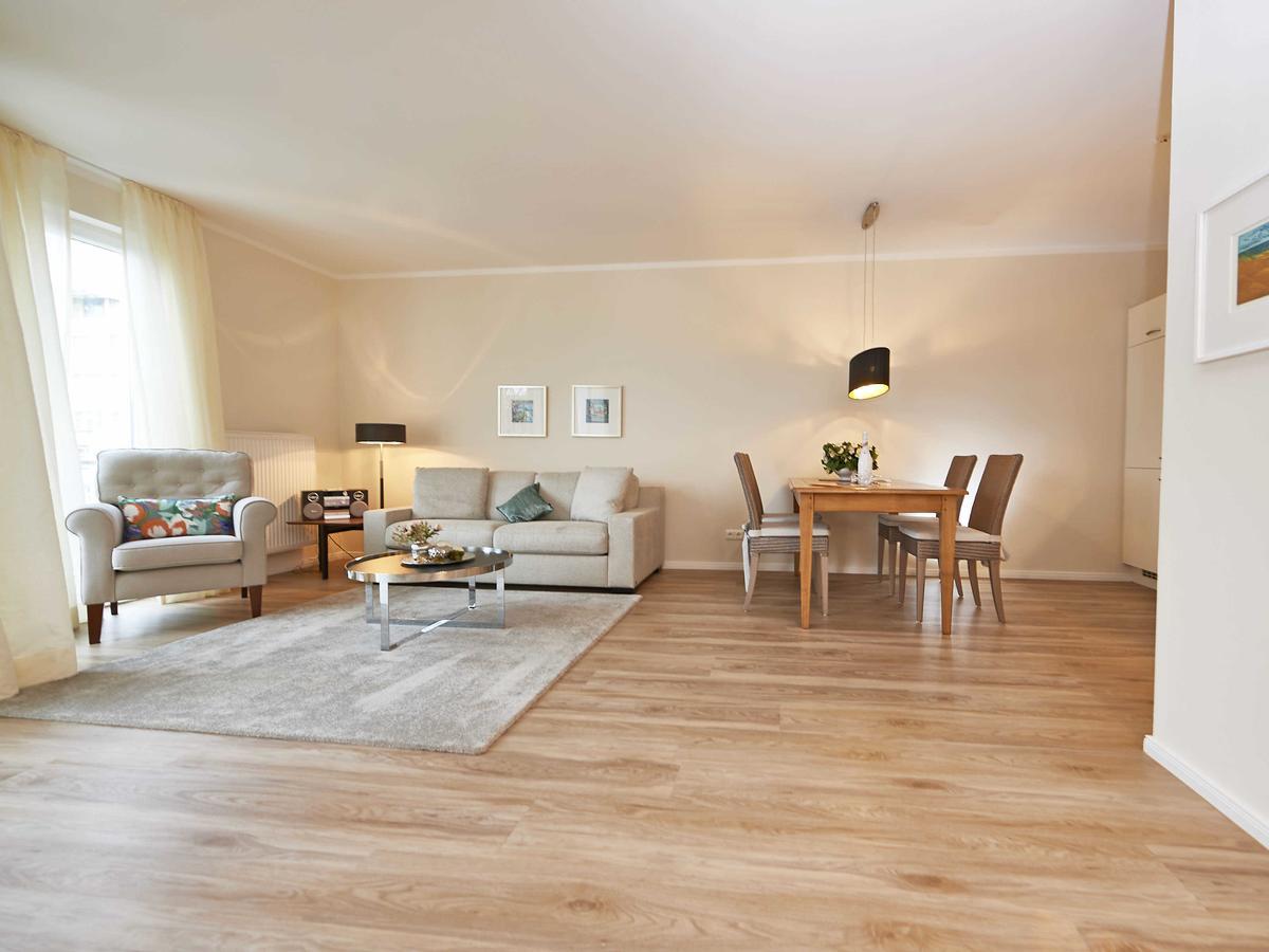 Residenz Bel Vital In Binz - Wg21 Mit Balkon Und Seitlichem Meerblick Екстериор снимка
