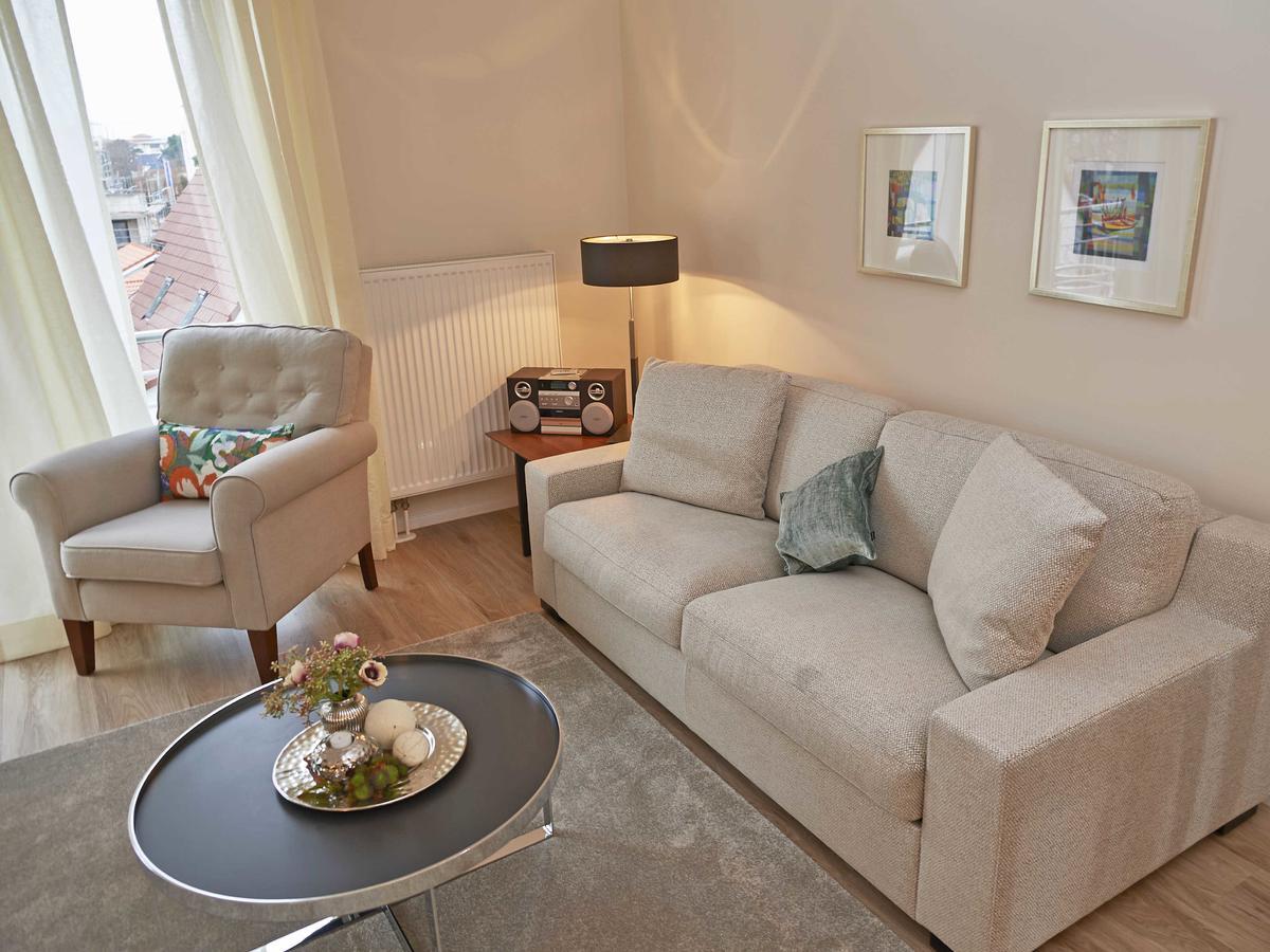 Residenz Bel Vital In Binz - Wg21 Mit Balkon Und Seitlichem Meerblick Екстериор снимка