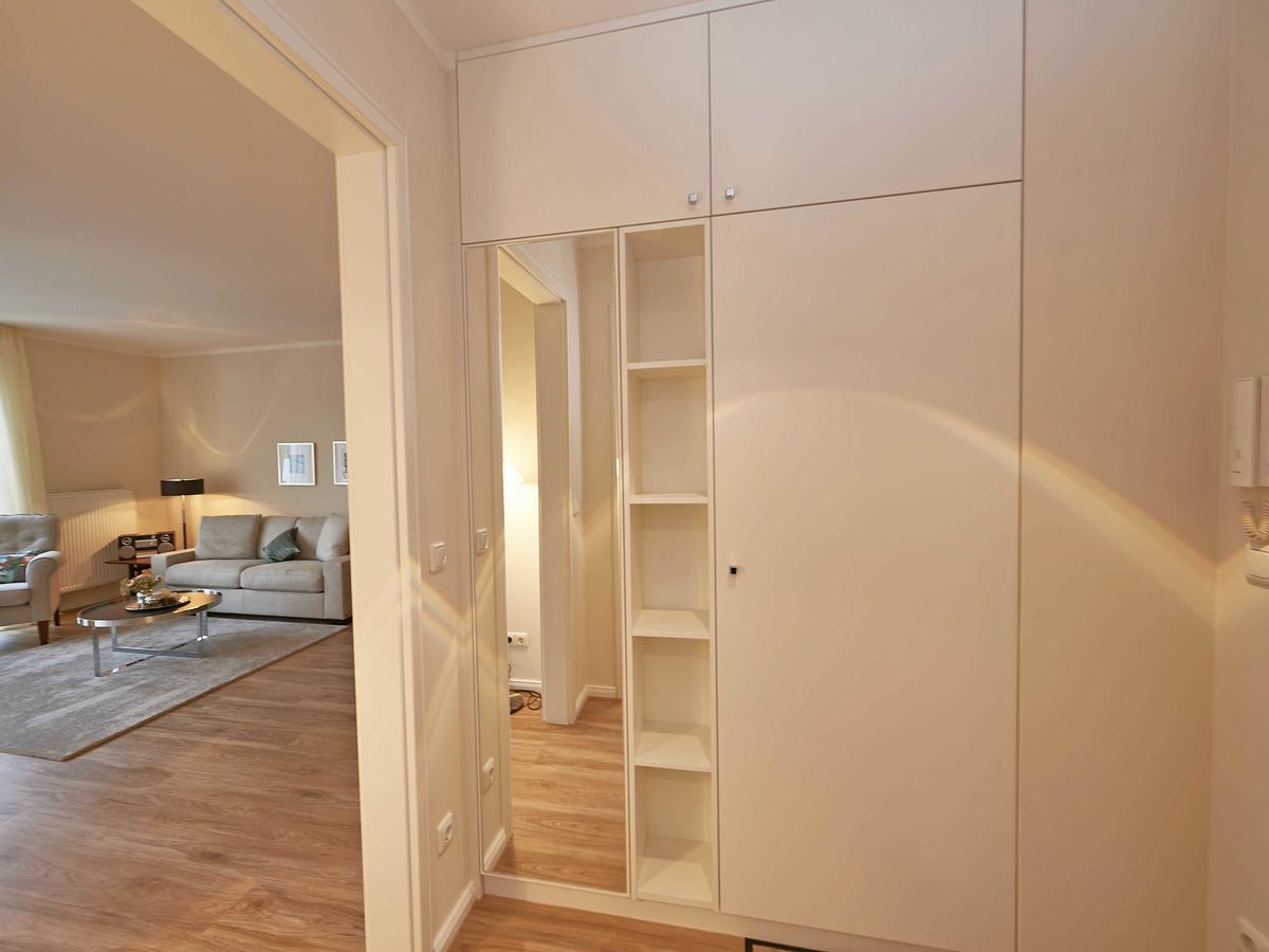 Residenz Bel Vital In Binz - Wg21 Mit Balkon Und Seitlichem Meerblick Екстериор снимка